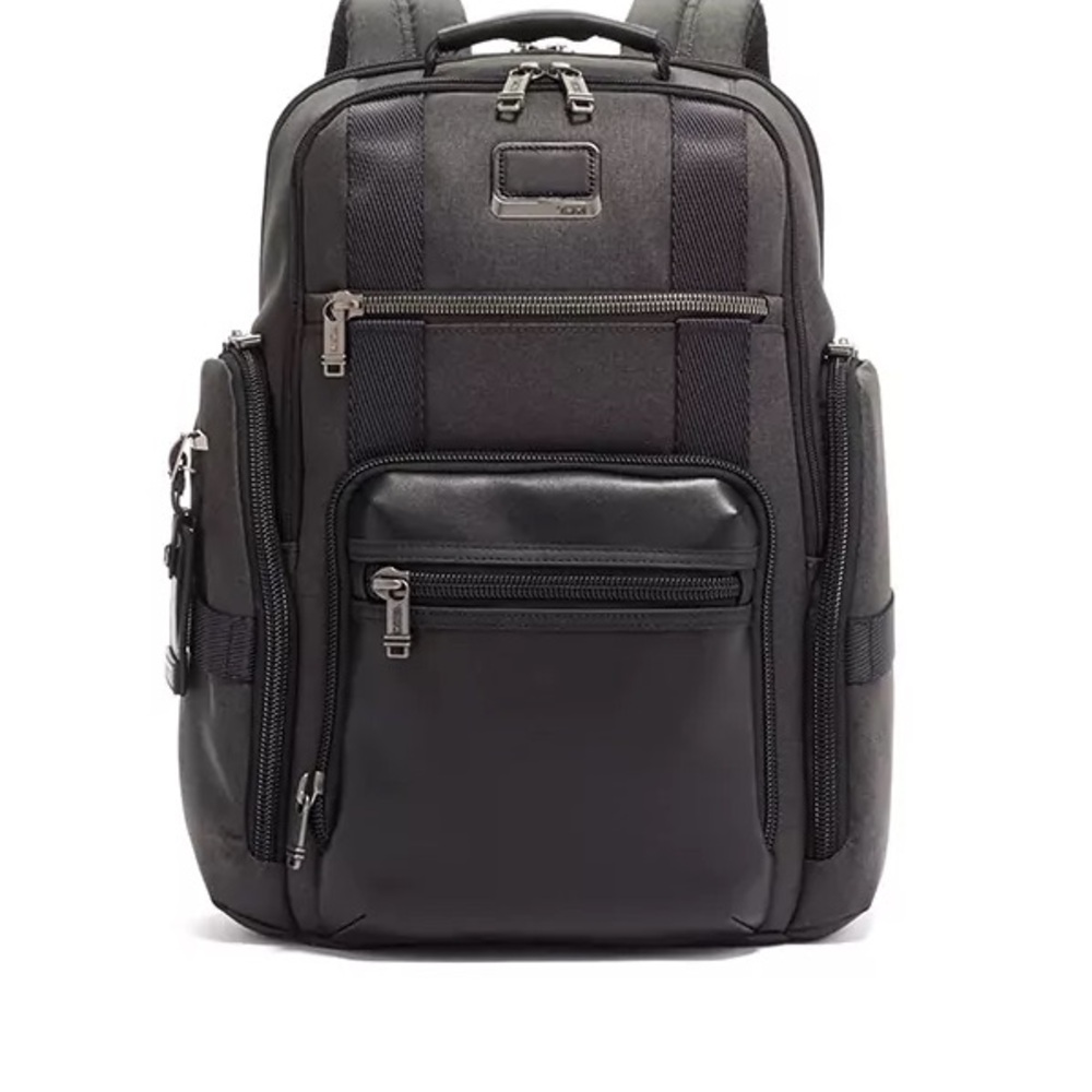 Tumi Charcoal and Black Men's Backpack